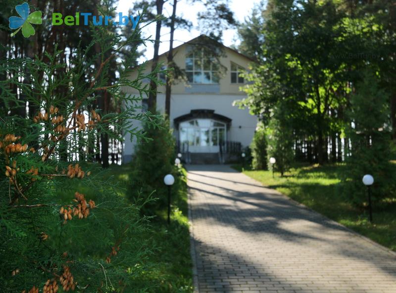 Адпачынак у Беларусі - база адпачынку Чачалі - Тэрыторыя і прырода
