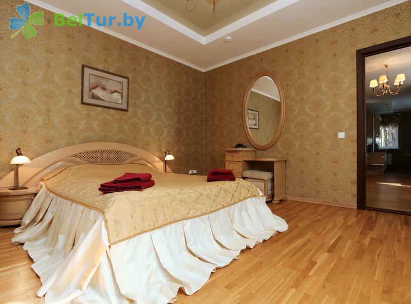 Rest in Belarus - recreation center Checheli - double 2-room №7 (building №1) 