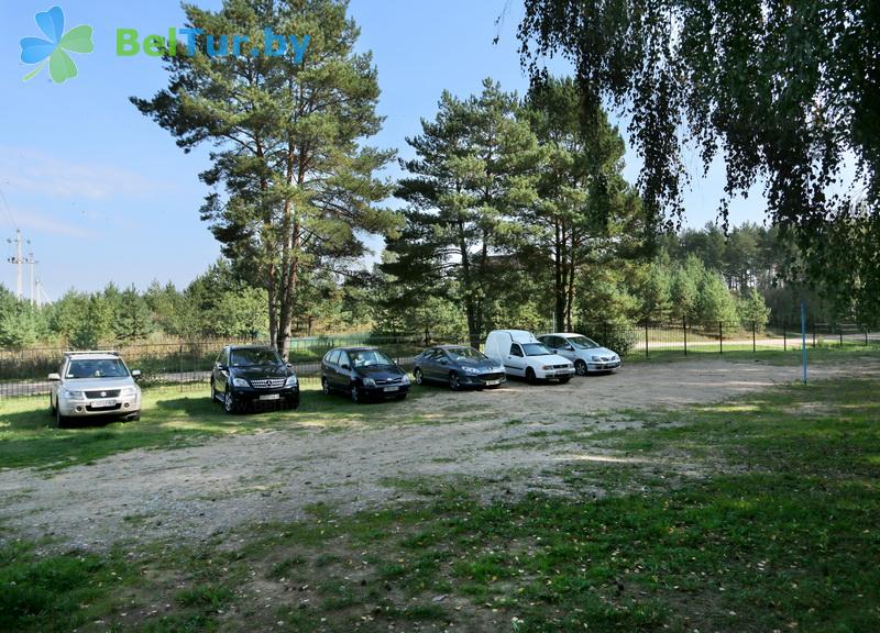 Отдых в Белоруссии Беларуси - база отдыха Чечели - Парковка