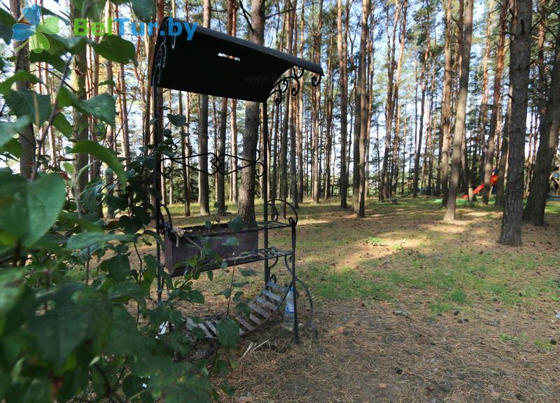 Отдых в Белоруссии Беларуси - база отдыха Чечели - Площадка для шашлыков