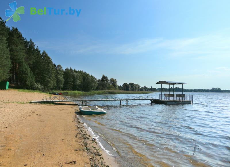 Отдых в Белоруссии Беларуси - база отдыха Чечели - Водоём