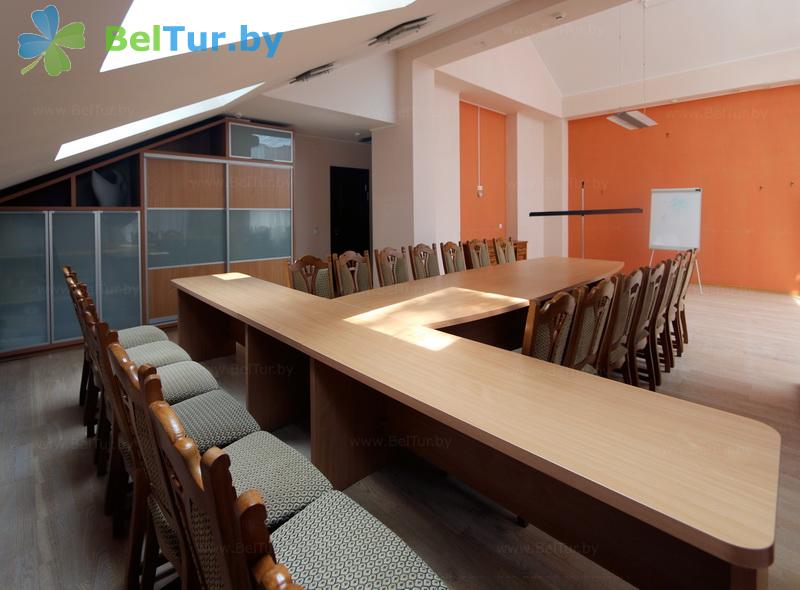Rest in Belarus - recreation center Checheli - Conference room
