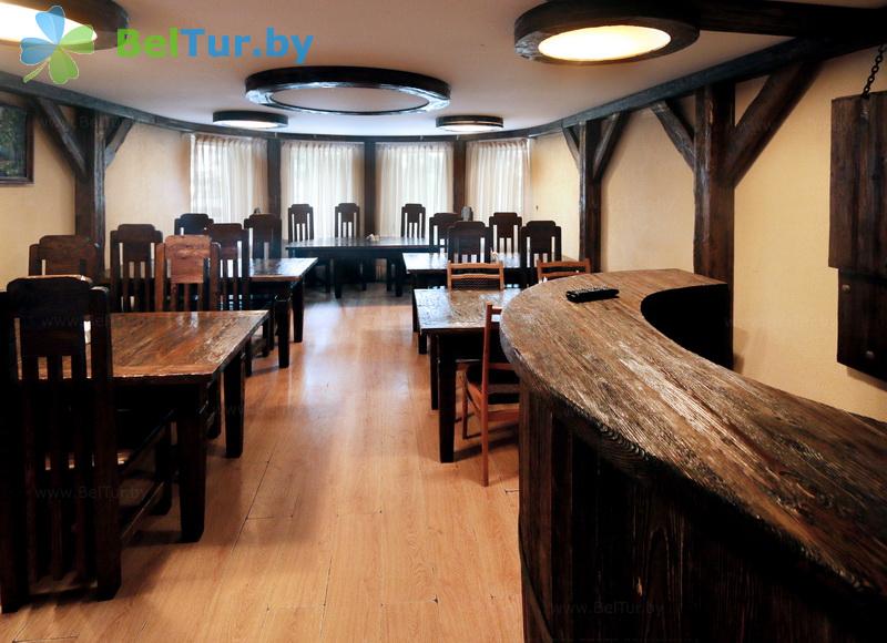 Rest in Belarus - recreation center Checheli - Cafe