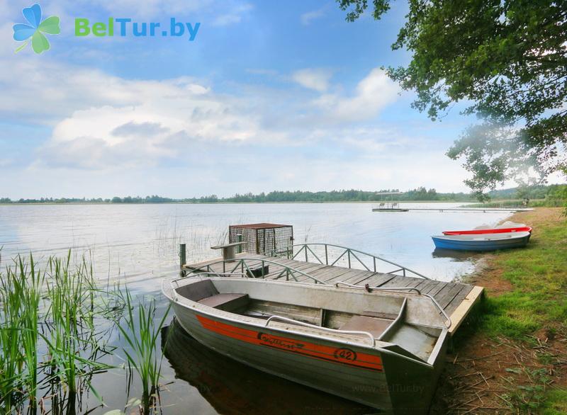 Отдых в Белоруссии Беларуси - база отдыха Чечели - Прокат лодок