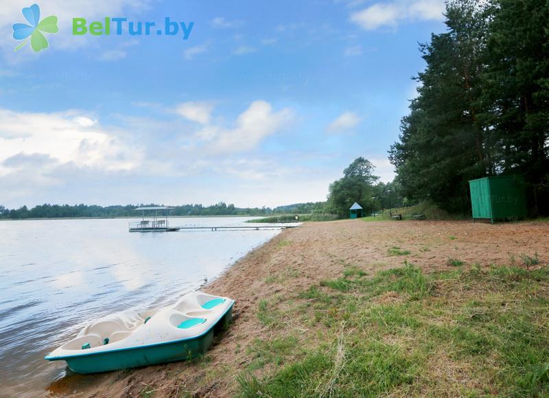 Отдых в Белоруссии Беларуси - база отдыха Чечели - Водоём