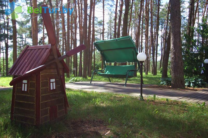 Rest in Belarus - recreation center Checheli - Territory