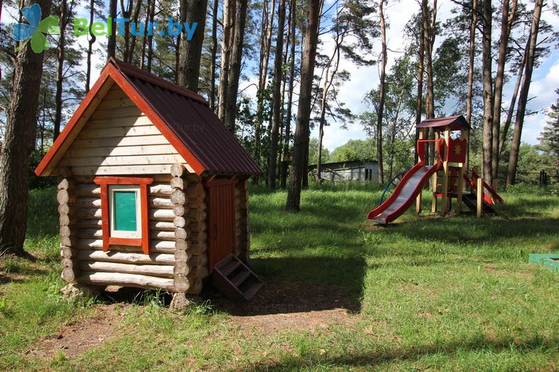 Rest in Belarus - recreation center Checheli - Playground for children