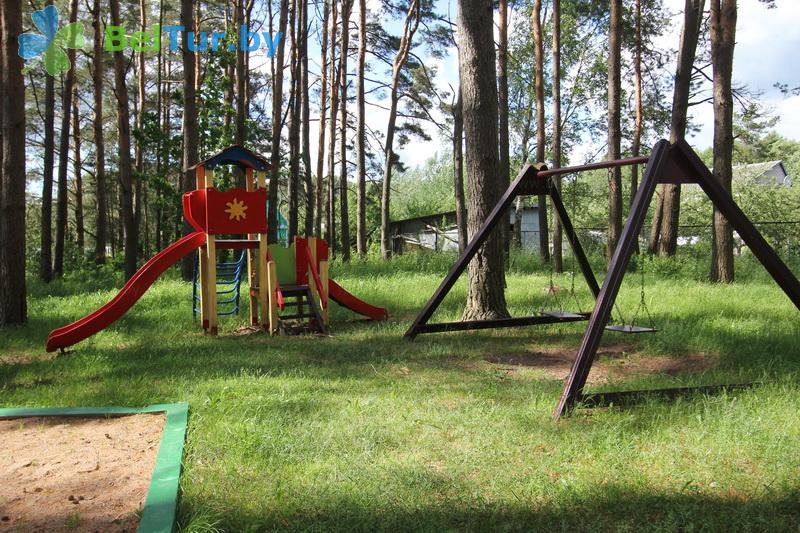Отдых в Белоруссии Беларуси - база отдыха Чечели - Детская площадка
