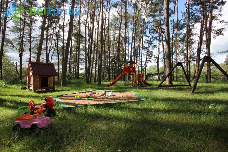 Rest in Belarus - recreation center Checheli - Playground for children