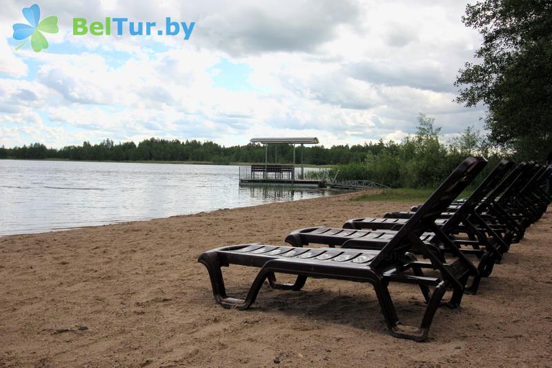Rest in Belarus - recreation center Checheli - Beach
