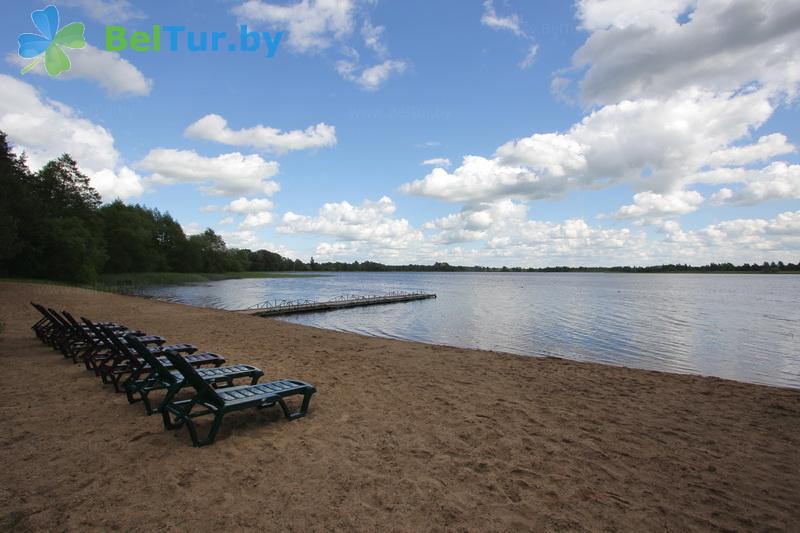 Rest in Belarus - recreation center Checheli - Beach