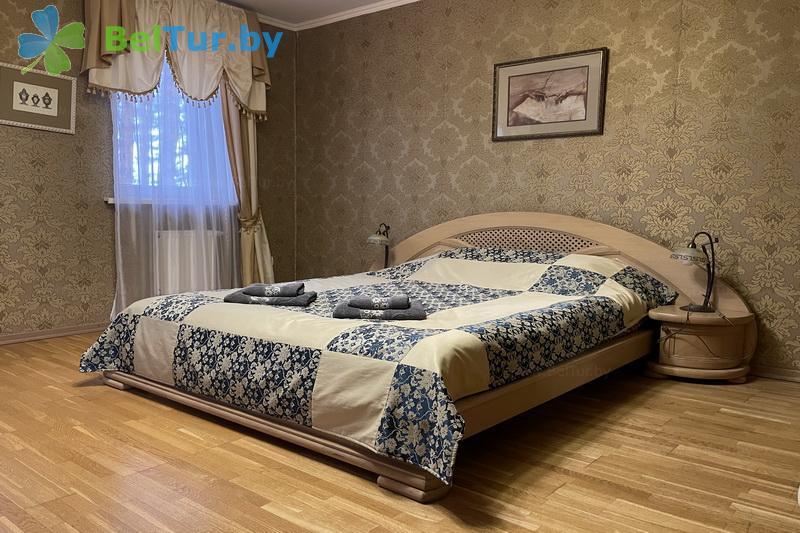 Отдых в Белоруссии Беларуси - база отдыха Чечели - 2-местный 2-комнатный №7 (корпус №1) 