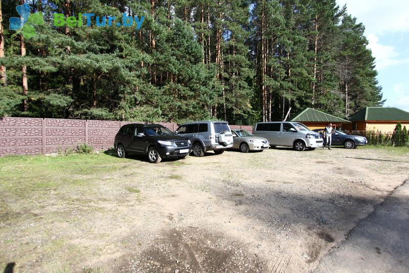 Rest in Belarus - tourist complex Priroda Lux - Parking lot