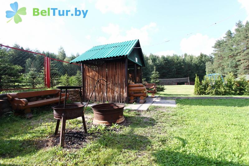 Rest in Belarus - tourist complex Priroda Lux - Barbeque