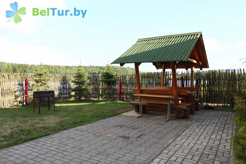 Rest in Belarus - tourist complex Priroda Lux - Barbeque