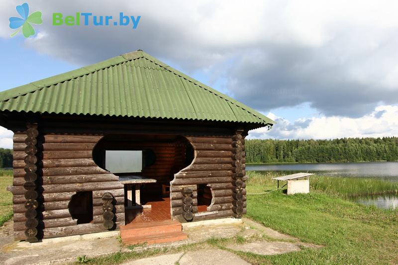 Rest in Belarus - tourist complex Priroda Lux - Arbour