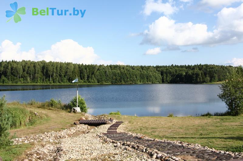 Rest in Belarus - tourist complex Priroda Lux - Water reservoir