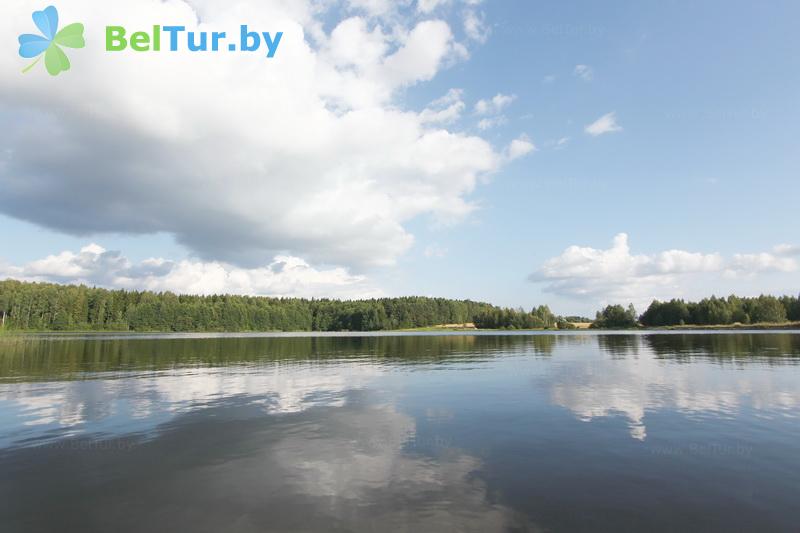 Rest in Belarus - tourist complex Priroda Lux - Water reservoir