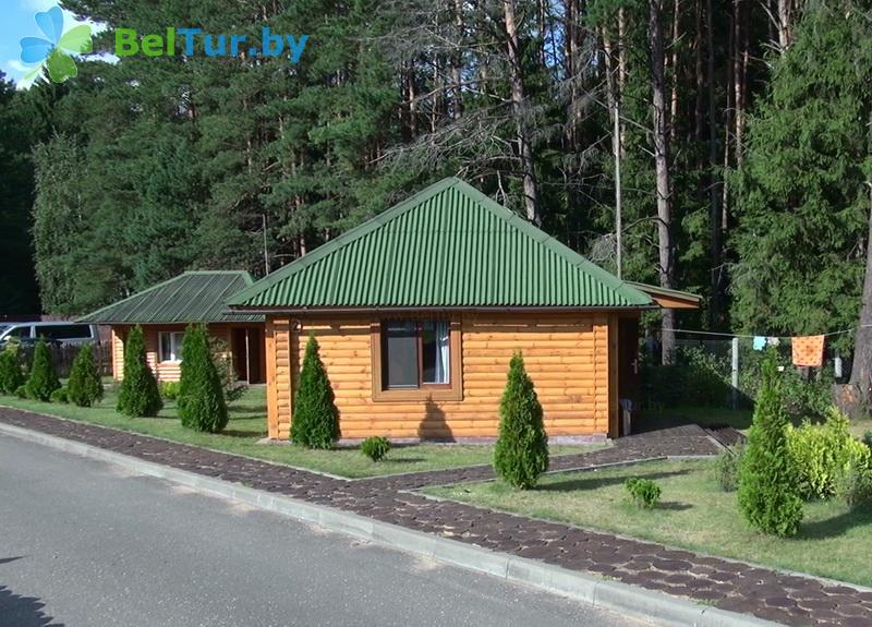 Rest in Belarus - tourist complex Priroda Lux - house 2