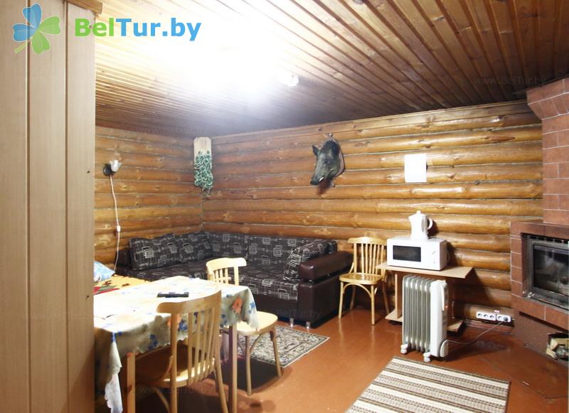 Rest in Belarus - tourist complex Priroda Lux - for 4 people (house 3) 