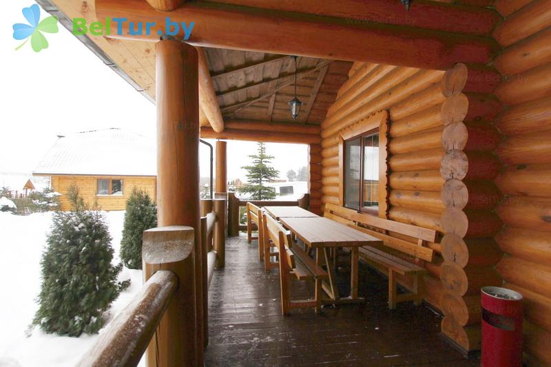 Rest in Belarus - tourist complex Priroda Lux - Cafe