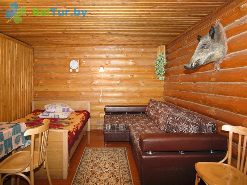 Rest in Belarus - tourist complex Priroda Lux - for 4 people (house 3) 