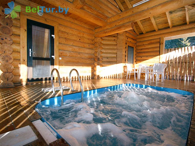 Rest in Belarus - tourist complex Priroda Lux - Bath