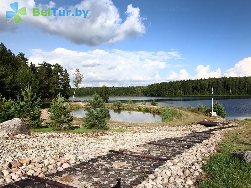 Rest in Belarus - tourist complex Priroda Lux - Territory