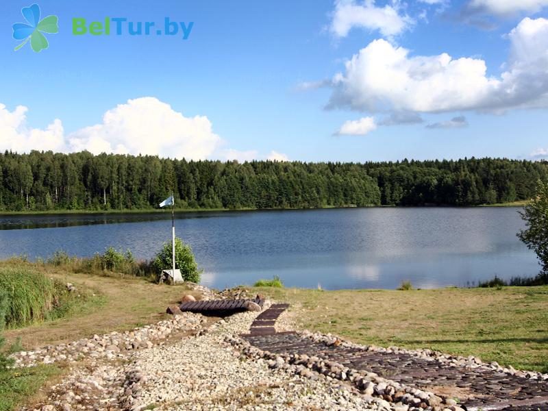 Rest in Belarus - tourist complex Priroda Lux - Territory