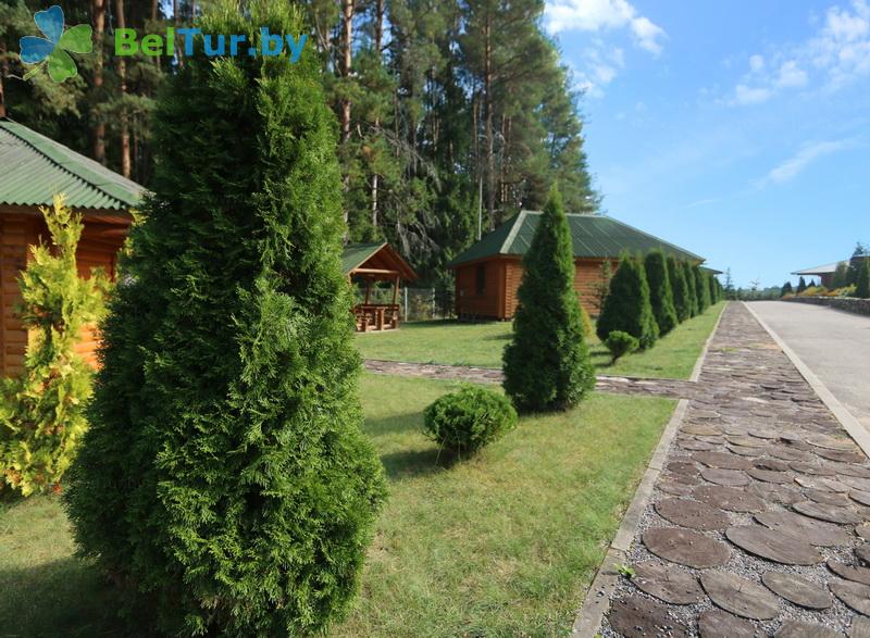 Rest in Belarus - tourist complex Priroda Lux - Territory