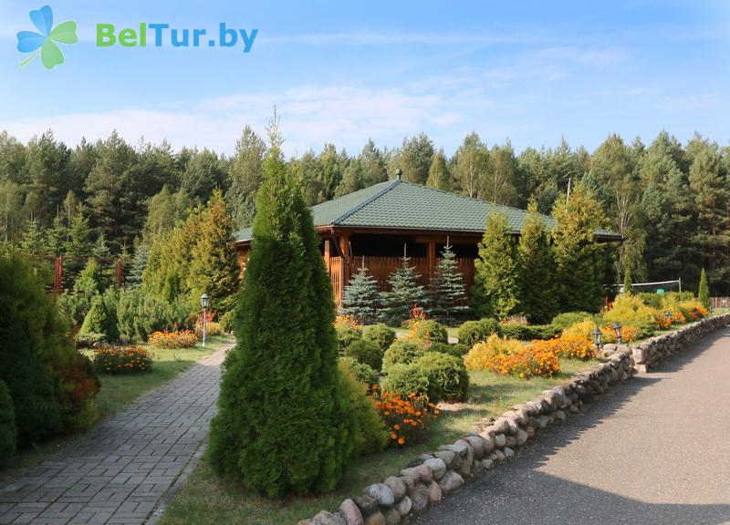 Rest in Belarus - tourist complex Priroda Lux - Territory