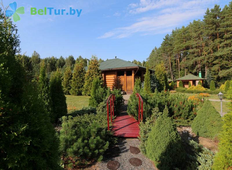 Rest in Belarus - tourist complex Priroda Lux - Territory