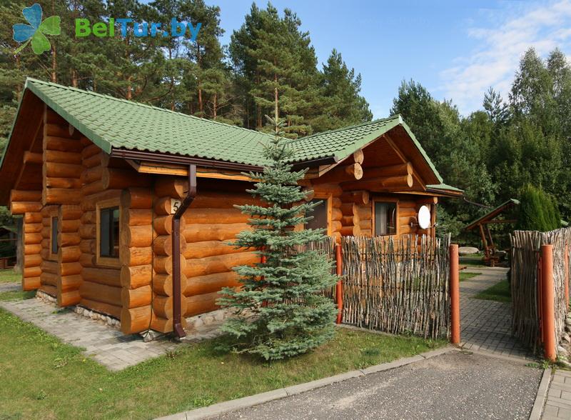 Rest in Belarus - tourist complex Priroda Lux - house 5