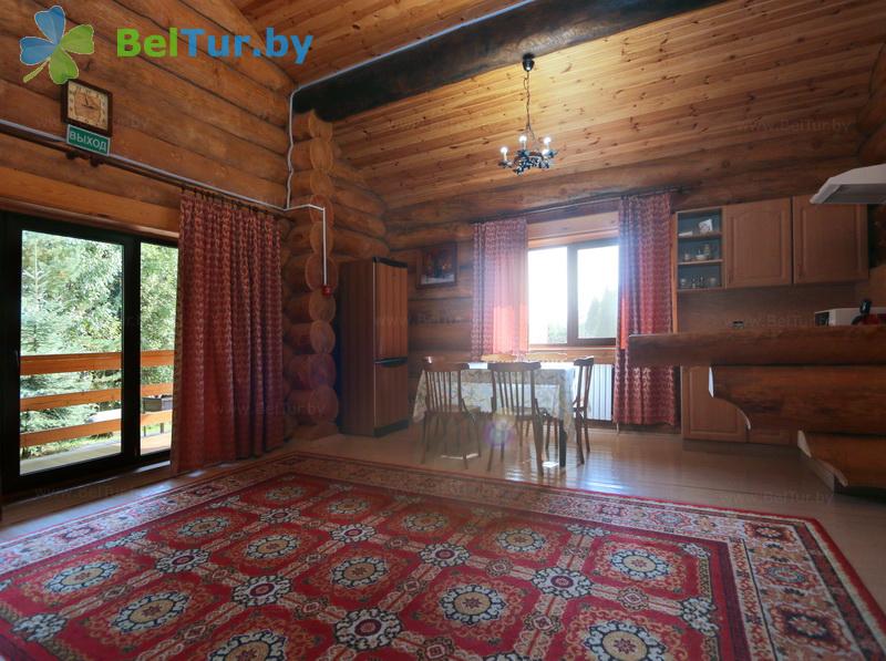 Rest in Belarus - tourist complex Priroda Lux - for 6 people (house 5) 