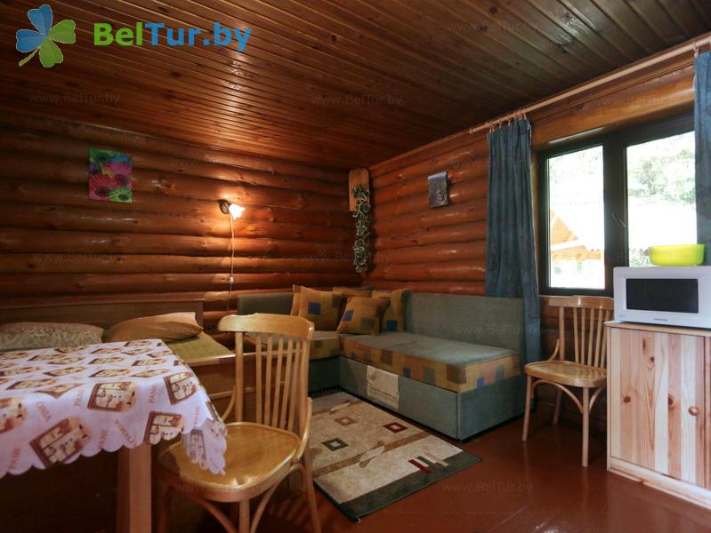 Rest in Belarus - tourist complex Priroda Lux - for 4 people (house 4) 