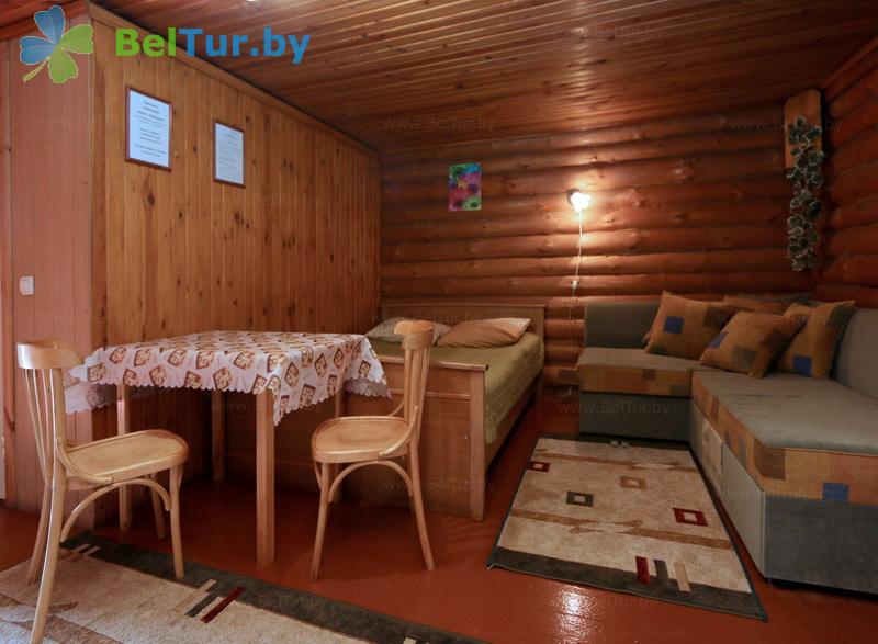 Rest in Belarus - tourist complex Priroda Lux - for 4 people (house 4) 