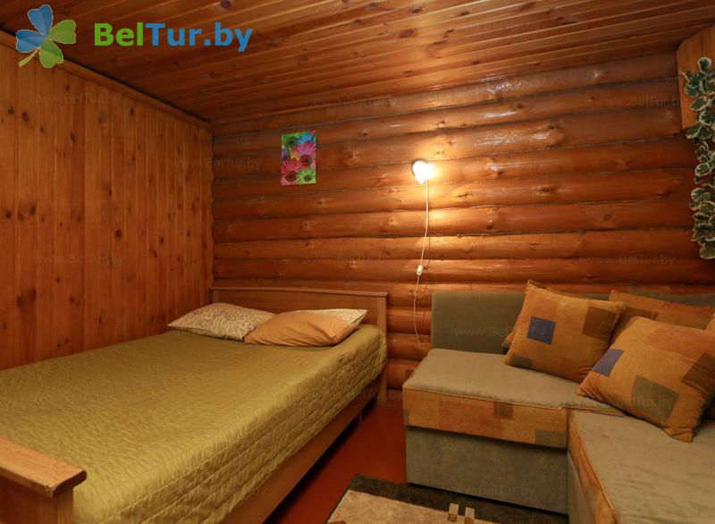 Rest in Belarus - tourist complex Priroda Lux - for 4 people (house 4) 
