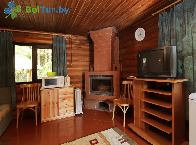 Rest in Belarus - tourist complex Priroda Lux - for 4 people (house 4) 