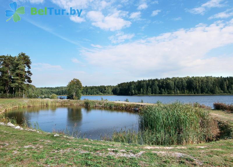 Rest in Belarus - tourist complex Priroda Lux - Water reservoir