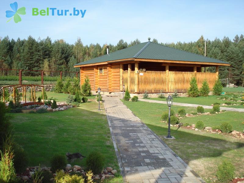 Rest in Belarus - tourist complex Priroda Lux - sauna