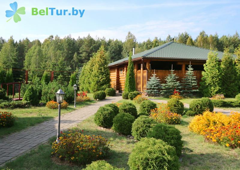 Rest in Belarus - tourist complex Priroda Lux - sauna