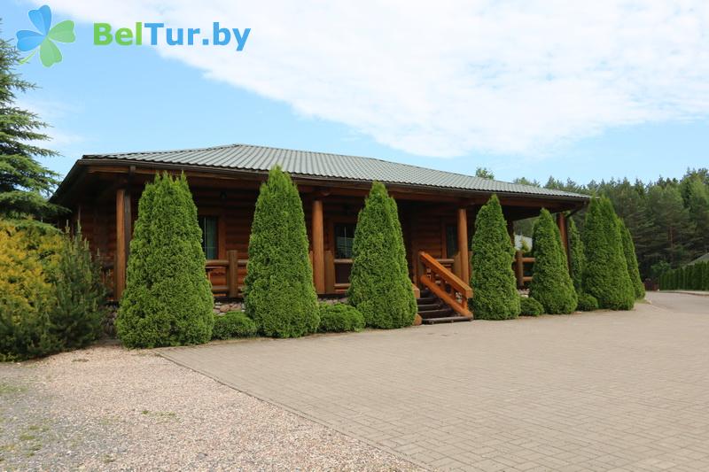 Rest in Belarus - tourist complex Priroda Lux - sauna