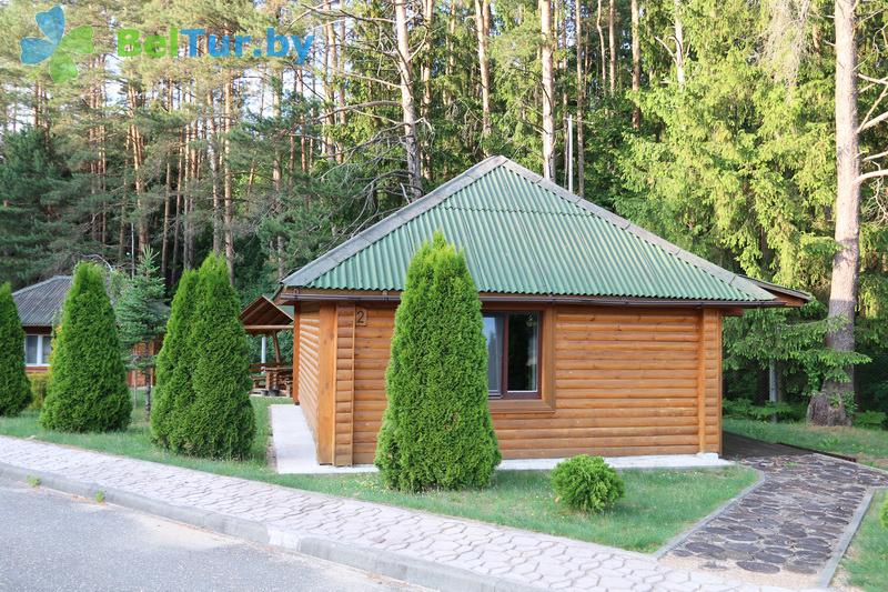 Rest in Belarus - tourist complex Priroda Lux - house 2