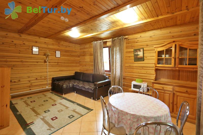 Rest in Belarus - tourist complex Priroda Lux - for 4 people (house 2) 