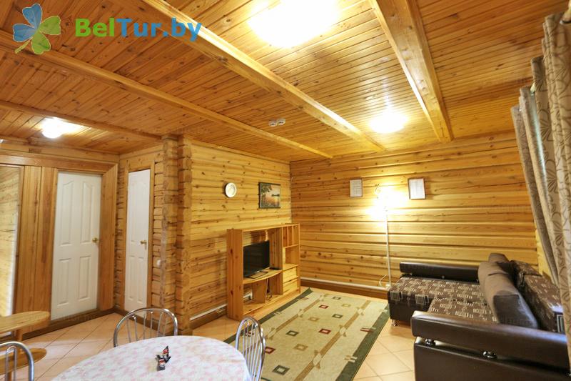 Rest in Belarus - tourist complex Priroda Lux - for 4 people (house 2) 