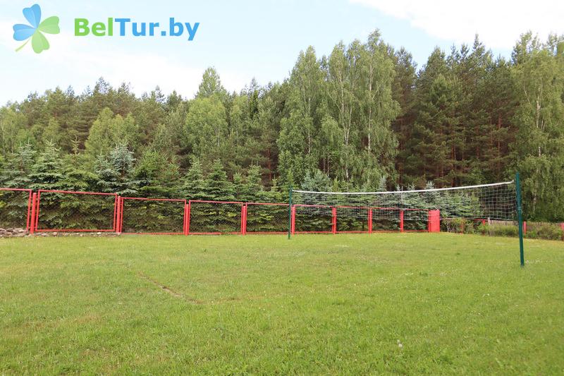 Rest in Belarus - tourist complex Priroda Lux - Sportsground