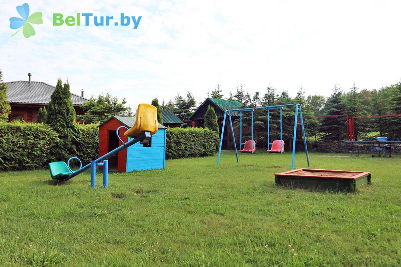 Rest in Belarus - tourist complex Priroda Lux - Playground for children