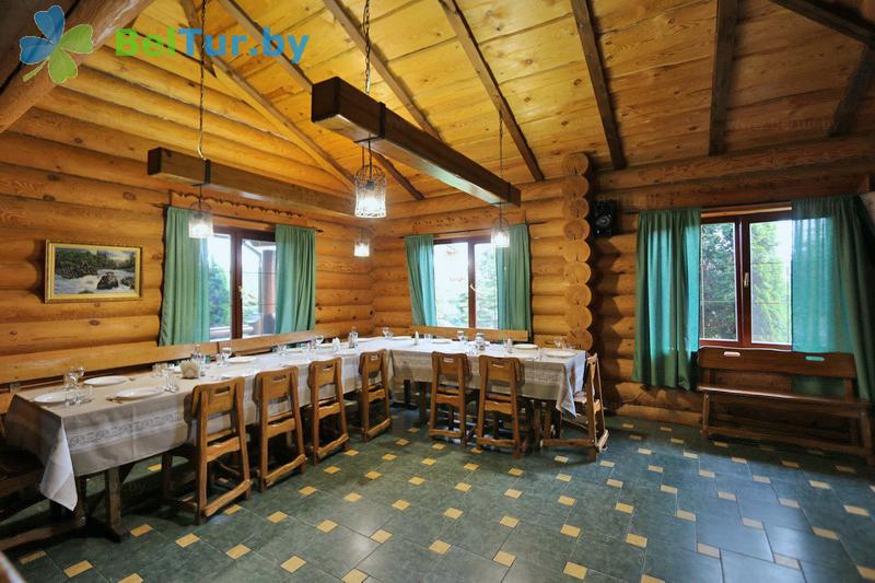 Rest in Belarus - tourist complex Priroda Lux - Cafe