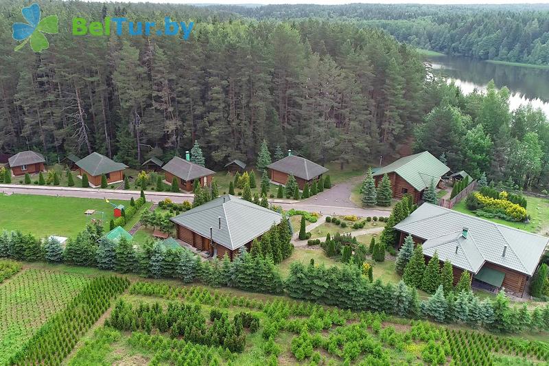 Rest in Belarus - tourist complex Priroda Lux - Territory