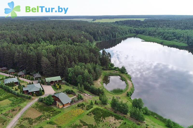 Rest in Belarus - tourist complex Priroda Lux - Water reservoir